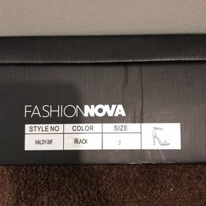 Fashion nova Heels